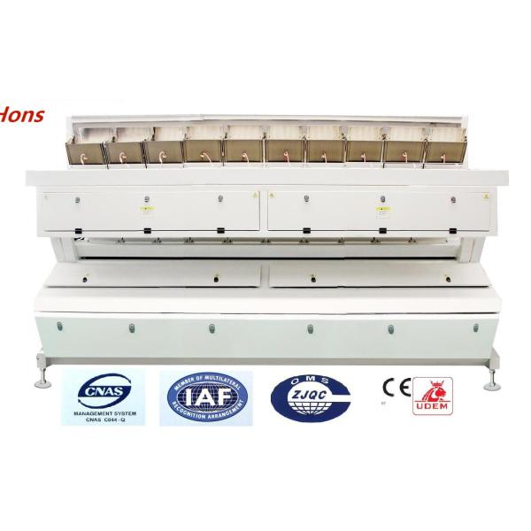 Chickpea Soybean Ground Nut Sorting Machine Optical 10 Chute