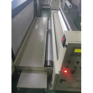 Textile Fabric Winding Machine 0.25kw High Capacity Cloth Winder