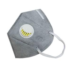 Earloop N95 Valved Mask , N95 Protective Mask Hygienic Head Mounted