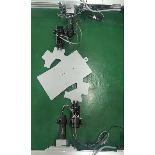 Masse 0.44 Kg Sheet Metal Grippers 650.0 N At 5 Bar Fast Opening And Closing Action