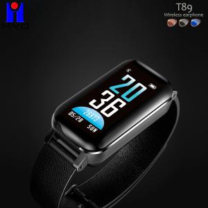 Buy cheap 0.96 TFT 35mAH Wireless Earbuds Smartwatch With Bluetooth Earphone product
