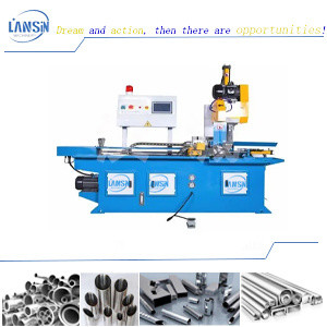 Buy cheap Customization Semi Automatic Hose Cutting Machine For Steel product