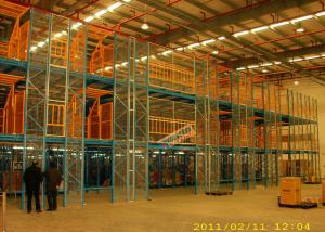 China 200 Kg Per Sqm Multi Tier Racking System Mezzanine Storage Platform For Furniture Company on sale