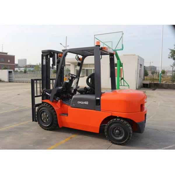 4 Ton Balance Weight Industrial Lift Trucks With Side Shift / Automatic Transmission