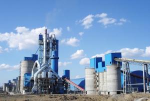 China High Productivity Cement Production Line , Cement Grinding Plant Easy Operation on sale