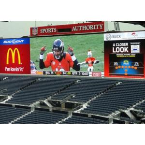 Buy cheap RGB Programmable Wireless Stadium LED Display SMD 3535 Weather Resistance product