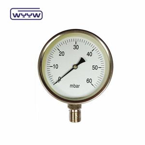Buy cheap Capsule Low Pressure Gauge product