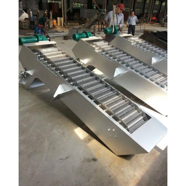 Filter Press System Mechanical Bar Screen For Sewage Treatment Plant In Food Industry