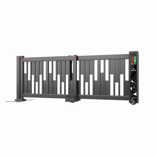 Ankuai High Security Retractable Sliding Gate Automatic Telescopic Sliding