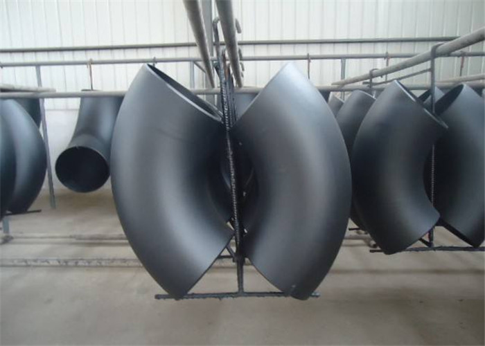 A105 Forged Pipe Fittings 90 Degree Carbon Steel Elbow LR DN500 SCH80