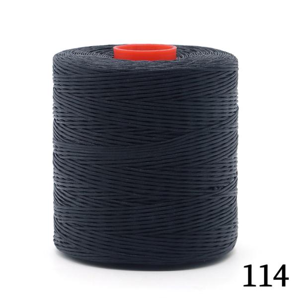 240 Colors 400g Polyester Wax Bonded Braided Thread for Leather Sewing Thread 420D/16