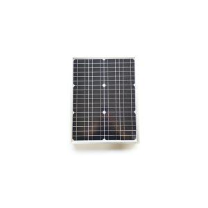 Buy cheap Small 25W Monocrystalline Solar Module High Transmission Tempered Glass IP65 product