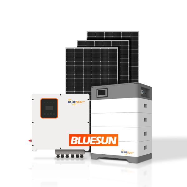 Bluesun New MWT Solar Cells Solar Panel 350W 360W 370W 380W Power Home