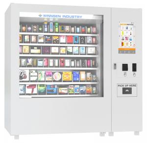 Buy cheap Combo Food Vending Machine Customized Color For School / Train Station product