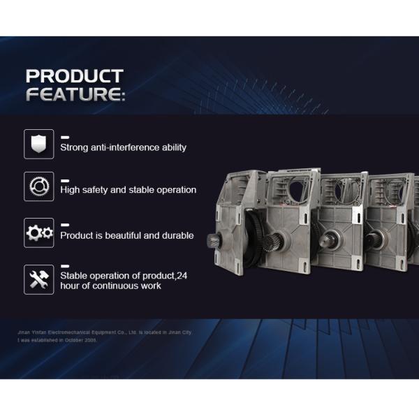 Helical Gearing Arrangement Integrated Gear Box for Woodworking Machine and CNC Router