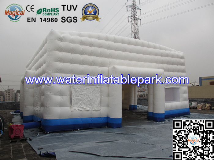Buy cheap Commercial Folding Utility Inflatable Cube Tent Party Hire Equipment product