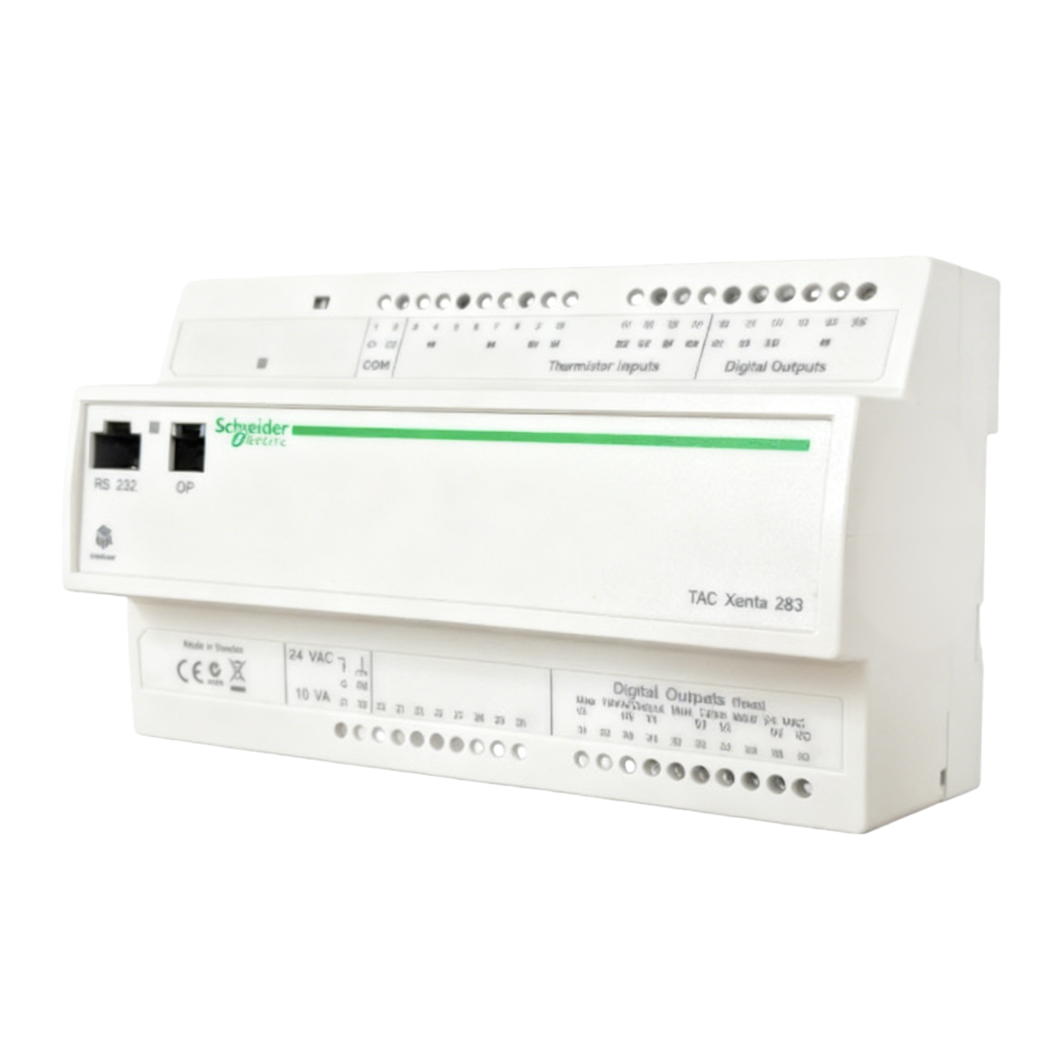 Buy cheap Schneider Xenta 283 Programmable Controller 007300320 For HVAC and Building Automation Systems product