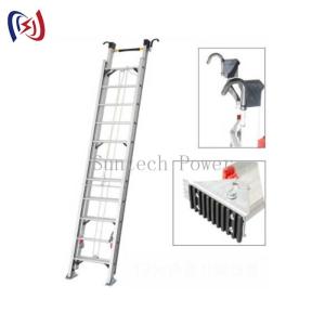 Aluminum Alloy Ladder 2.5-7M 150KG Capacity Industrial