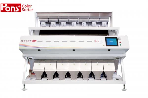 Quality 4.0KW 54 Million Pixels CCD RGB Coffee Bean Color Sorter for sale