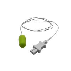 Buy cheap Disposable Ear Thermometer Medical Temperature Probe 0.7m Single Channel product