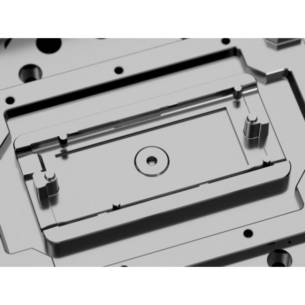 OEM / ODM : Hot Runner Injection Molding & Smart Doorbell Upper Shell (1*2) No.23673