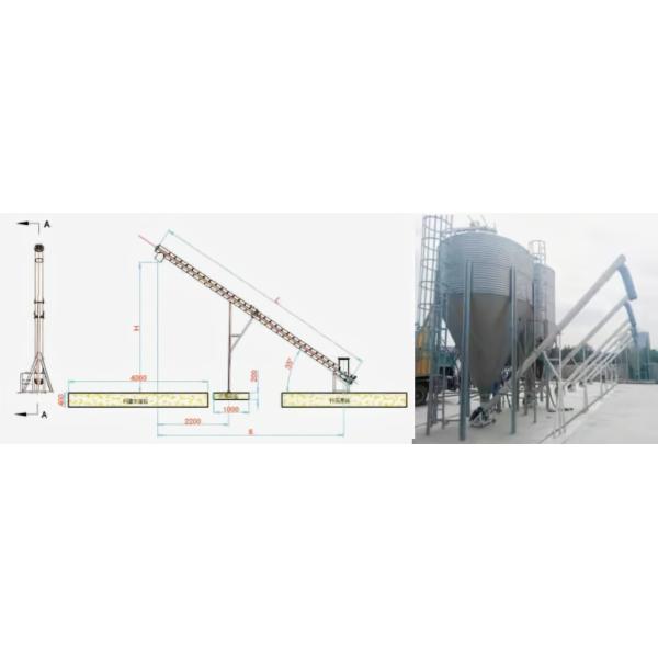 Prefab Steel Structure Piggery Farm Equipment For Mating Shed / Farrowing Shed