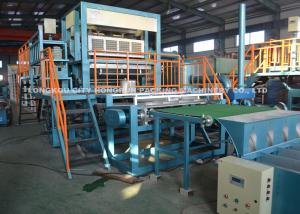 Buy cheap 3000pcs/Hr Automatic Rotary Recycled Paper Egg Tray Making Machine product