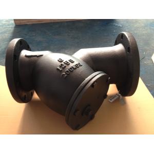 Buy cheap ANSI y strainer flanged ends product