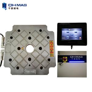 Buy cheap Alnico Magnetic Mold Clamping System 37mm Thickness Temperature Detection product