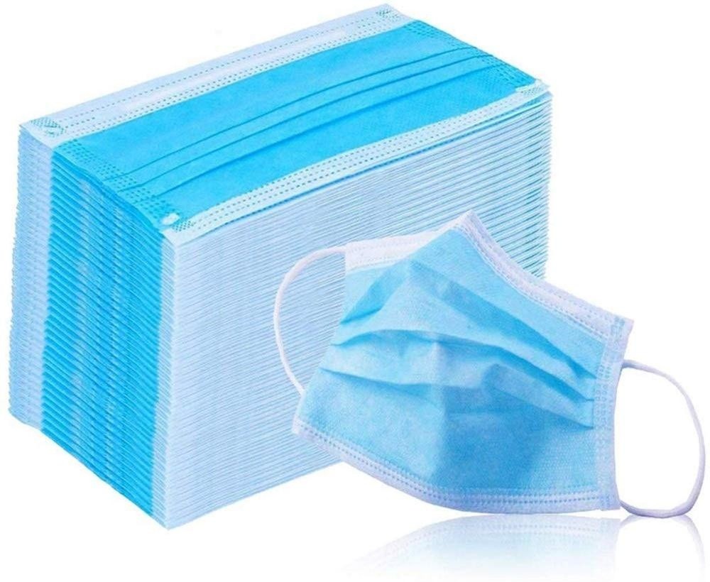 Buy cheap Splash Repellent Disposable Protective Mask For Medical Examination product