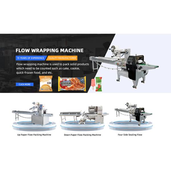 High-Volume Flow Wrapper for Bakery Production