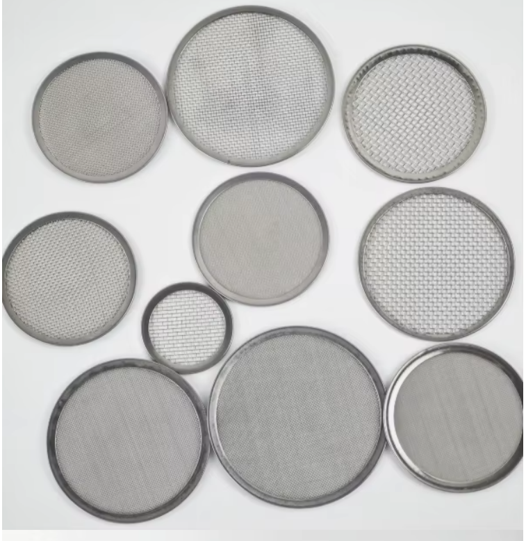 High Temperature Resistant 304 Stainless Steel Filter Disc with 40 60 80 Mesh for Air Gas and Particle Filtration