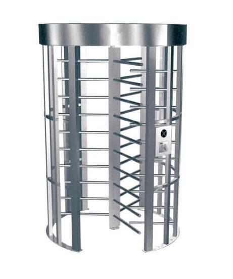 High Security Turnstile Stainless Steel