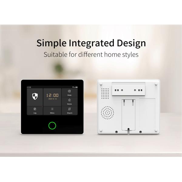 Glomarket Tuya 4g/Wifi Smart-Home-System Alarm DIY System Wireless Security Anti Theft Smart Home Alarm System Alexa