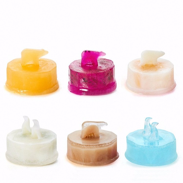 Water Bottle Cylinder Decorative Silicone Ice Cube Trays Multi Purpose Storage Trays