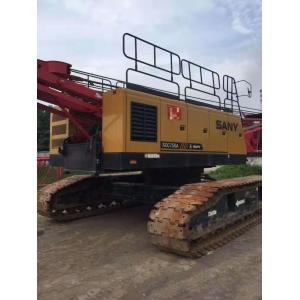 75 Tons Capacity Used Crawler Crane Sany SCC750A 2018 Model