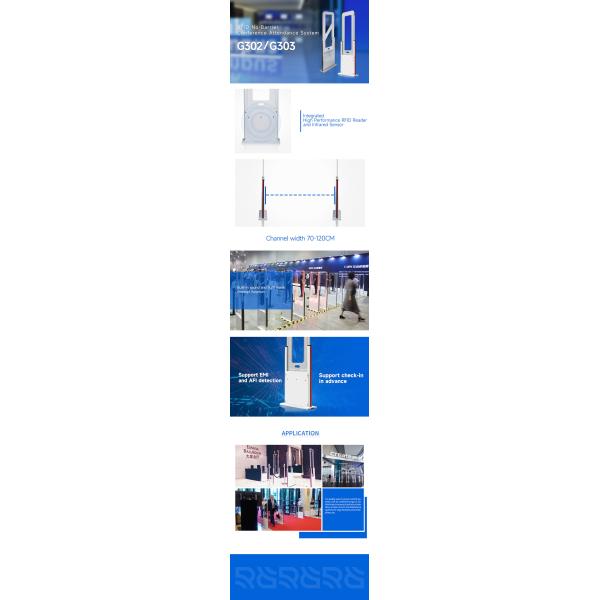 Identification Recognition Access Control Time Attendance System With RFID Card Reader