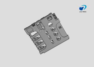 Buy cheap Micro SIM Card Connector product