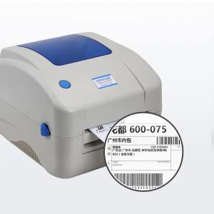 China XP460B Express Waybill 100MM Thermal Barcode Self Adhesive Label Printer on sale