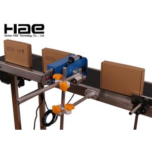 Buy cheap 25.4mm Height Characters Barcode Inkjet Stamping Printer Coding Machine product