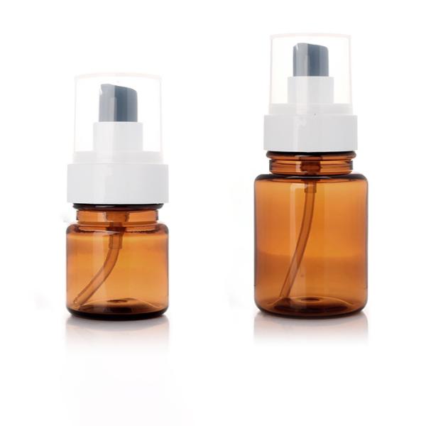 Customized Color Cream Pump Dispenser 24/410 Double Wall With MS Cap