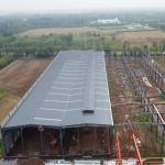 Q355B Steel Structure Workshop Prefabricated Building Frame
