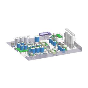Buy cheap PLC 3000L/H Milk Processing Plant Machinery Energy Saving product