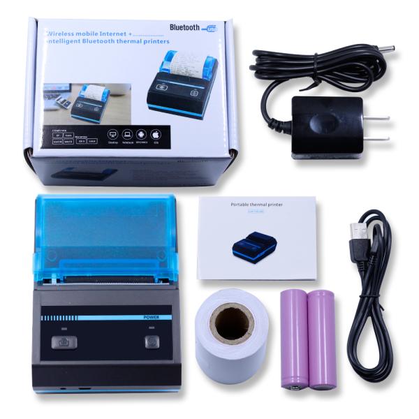 High Printing Speed Personal Digital Assistant Wireless USB Bluetooth Interface