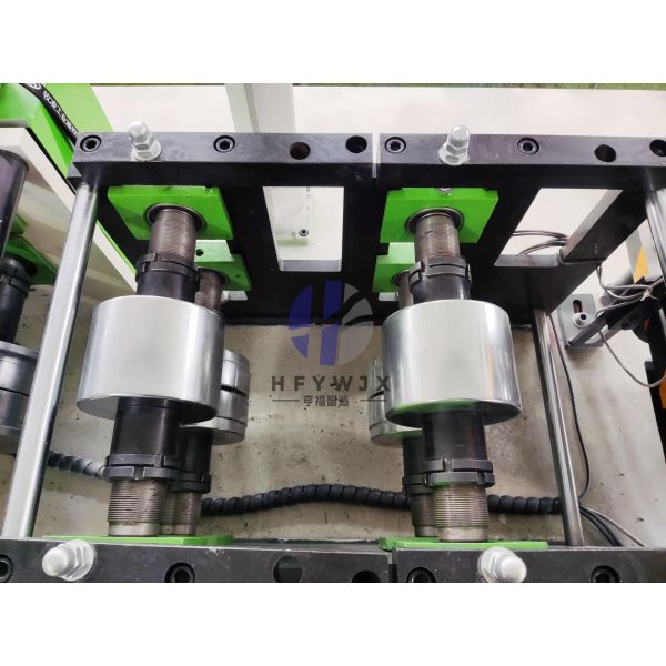 Customizable T Profile Forming Machine 16 Forming Passes For Precision Metal Profiles