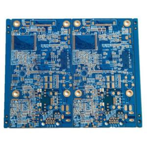 China ENIG 2u'' Double Sided Circuit Board For Consumer Electronics on sale