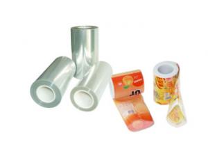 Buy cheap High Transparency OPS Shrink Film Customized Size Recyclable Free Sample product