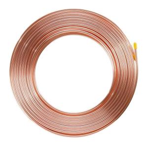 Buy cheap C17200 4m Pancake Coil Copper Pipe 15mm Coiled Arc Welding product