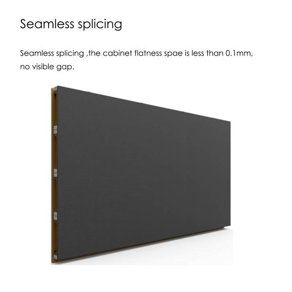 Ultra High Refresh Rate HD LED Display P1 P0.9375 , LED Video Wall Screen High Contrast Rate