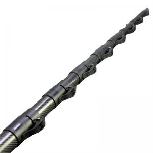 China Lock Type Removable Anti Off Telescopic Extension Pole For Pole System on sale